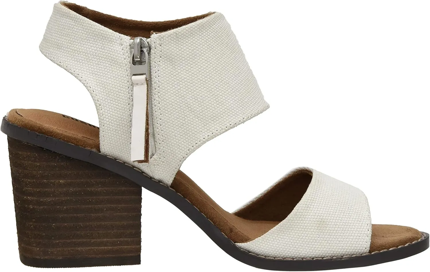 CUSHIONAIRE Women's Rosanna cut out sandal  Memory Foam and Wide Widths Available