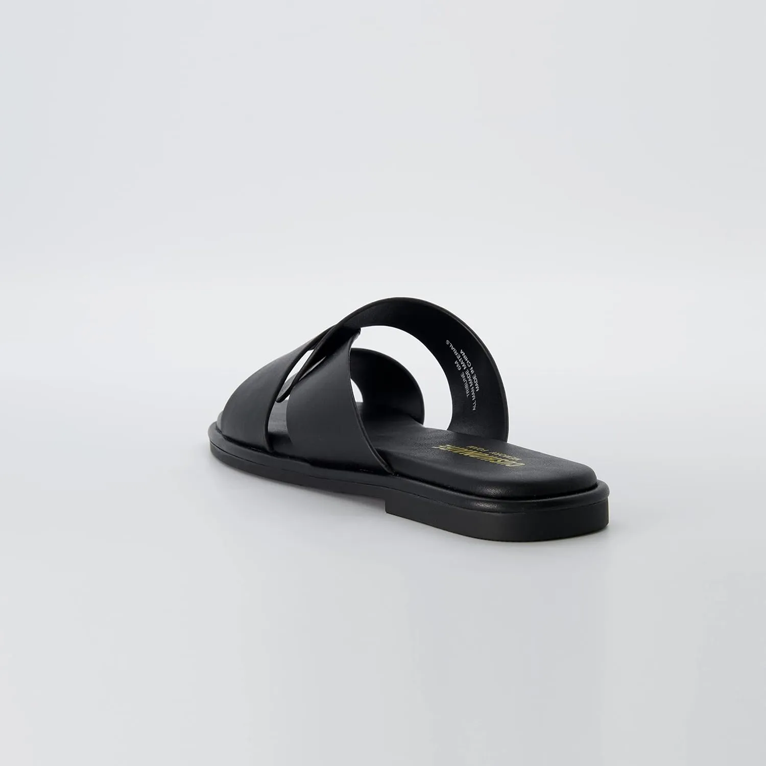 CUSHIONAIRE Women's Tribune slide sandal  Memory Foam, Wide Widths Available