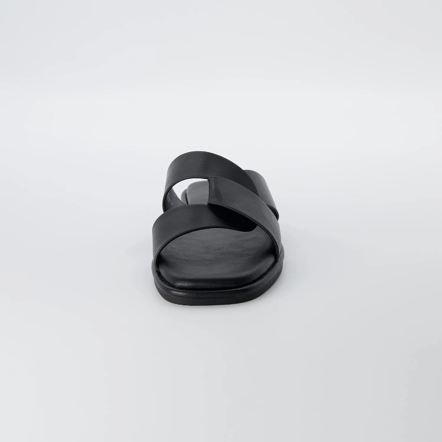 CUSHIONAIRE Women's Tribune slide sandal  Memory Foam, Wide Widths Available