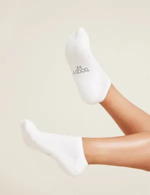 Cushioned Ankle Socks in White