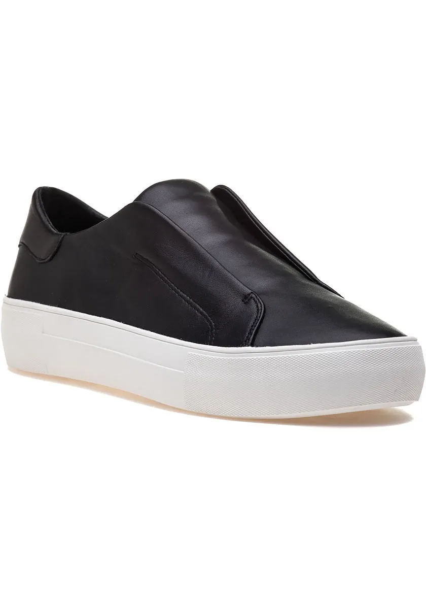 Customer endorsements Black Women's ALARA1 Upper JSlides New Year sale Sneaker, Slip-On Leather
