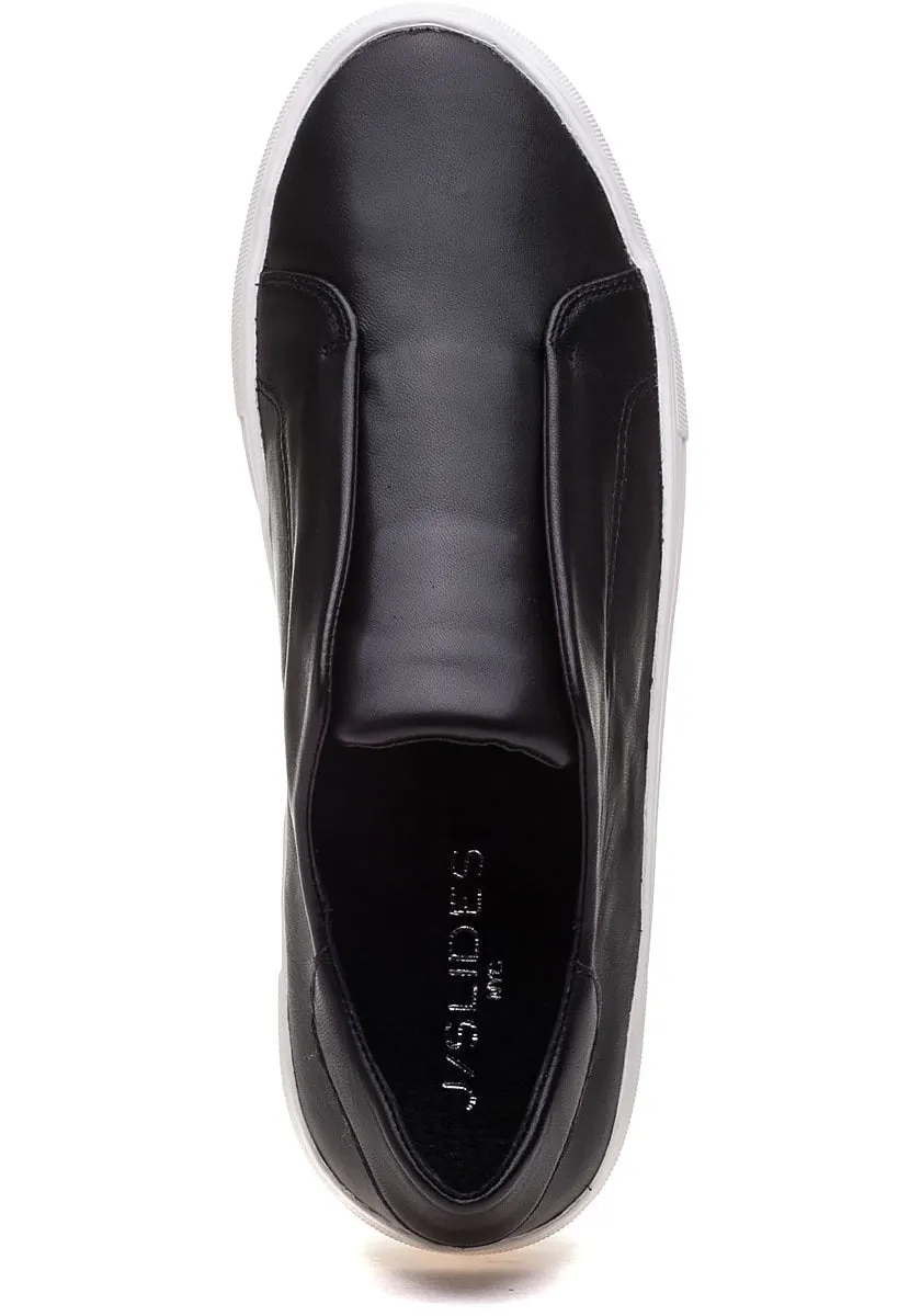 Customer endorsements Black Women's ALARA1 Upper JSlides New Year sale Sneaker, Slip-On Leather