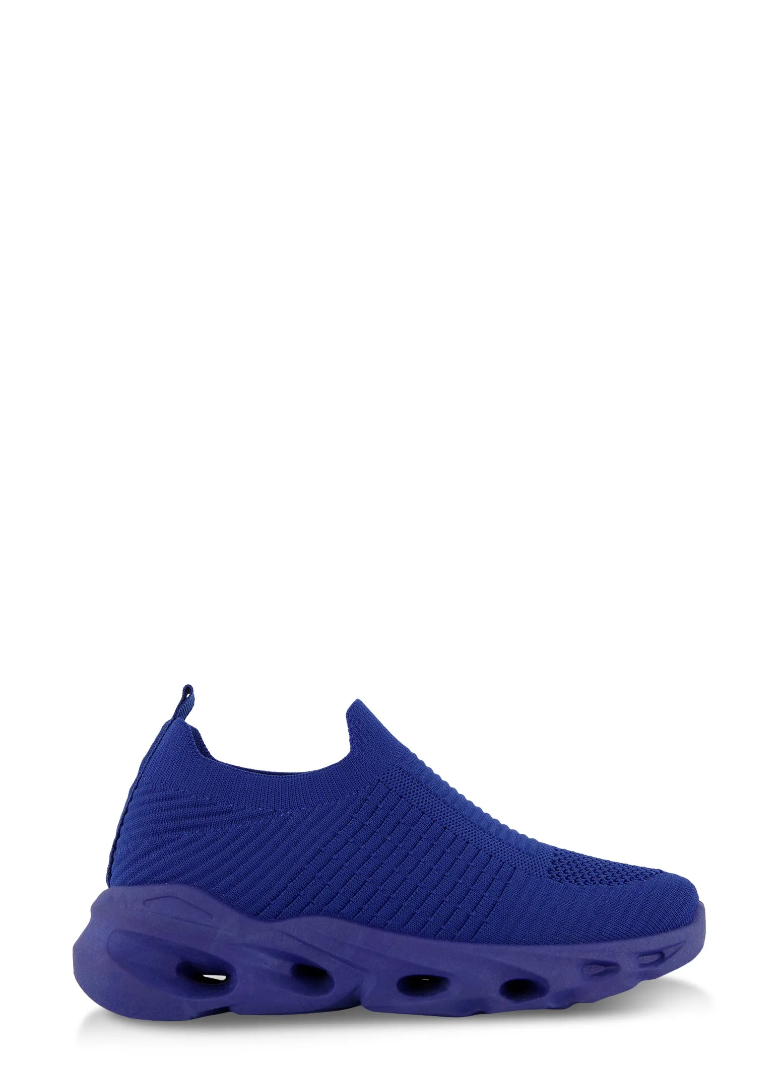 Cut Out Sole Slip On Sneakers