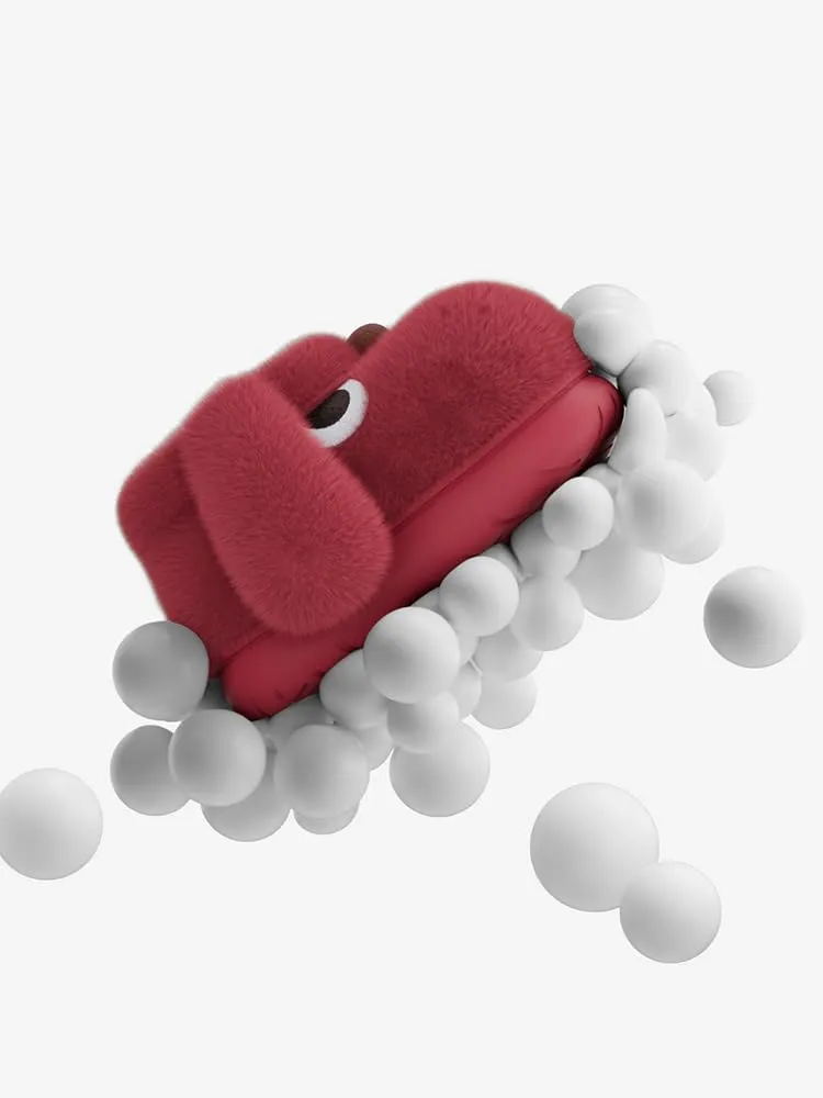 Cute 3D Dog Slippers for Women & Men - Fuzzy Cartoon Animal Slippers
