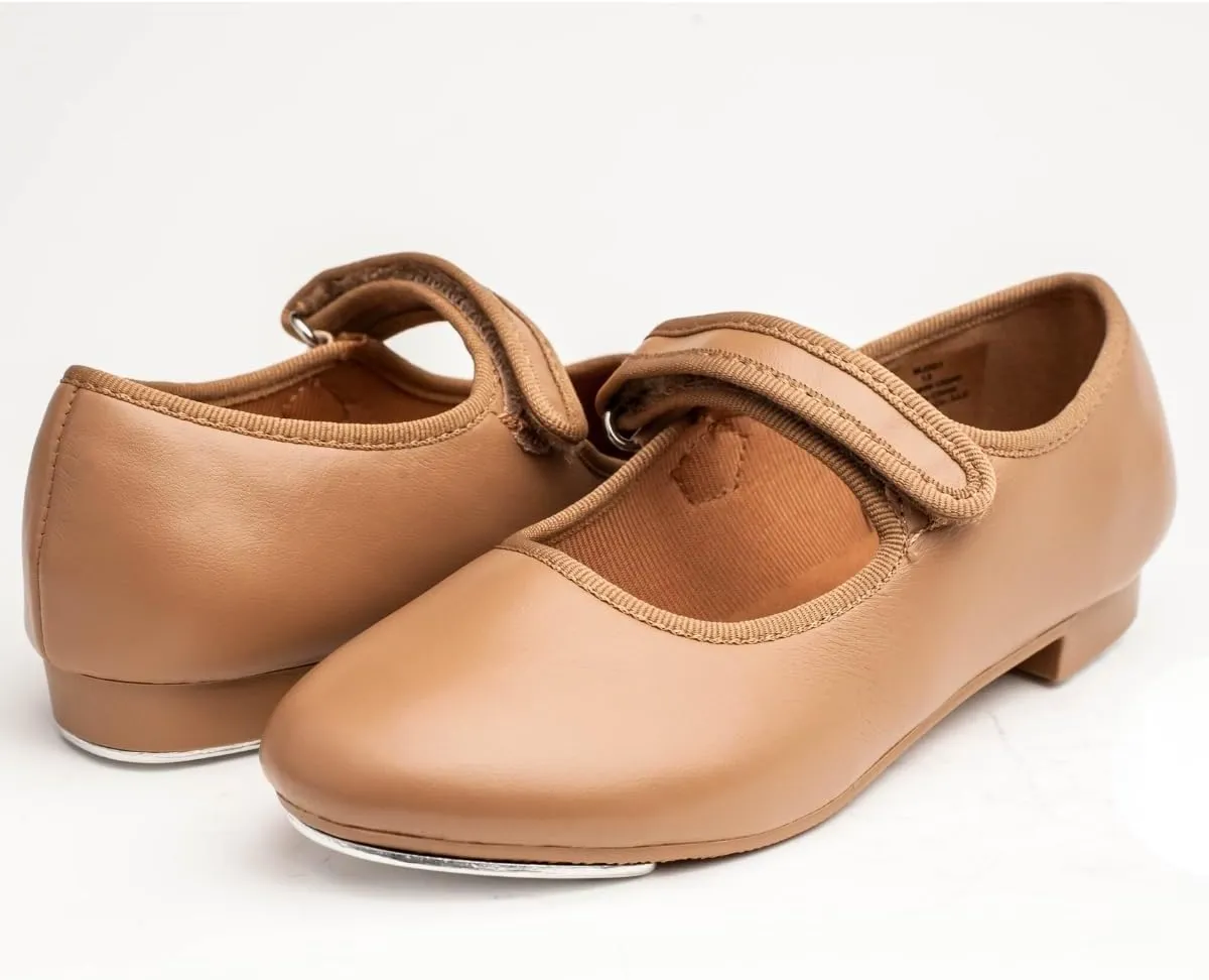 Dance Class Unisex-Child Molly Jane Tap Shoe Mary Flat