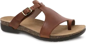 Dansko Brown Waxy Burnished Remi Womens Sandals 6026-065300
