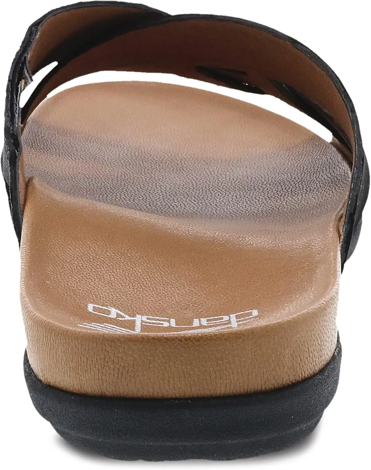 Dansko Joanna Slip-On Sandal for Women – Leather Linings and Uppers for All-Day Comfort – Dual Density EVA Footbed and Lightweight Rubber Outsole for Long-Lasting Wear