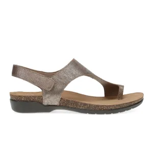 Dansko Reece Backstrap Sandal (Women) - Bronze Metallic