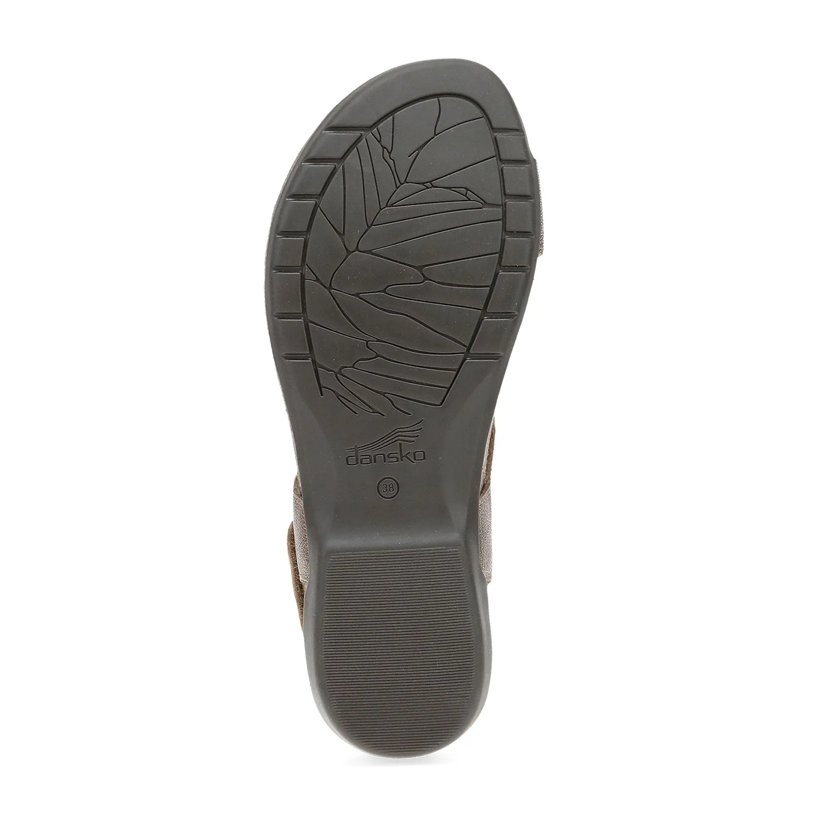 Dansko Reece Backstrap Sandal (Women) - Bronze Metallic