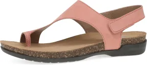 Dansko Reece Sandal for Women - Memory Foam and Cork Footbed for Comfort and Arch Support - Lightweight Rubber Outsole for Long-Lasting Wear- Versatile Casual to Dressy with Hook & Loop Strap