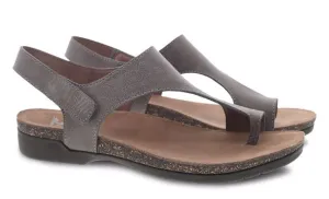 Dansko Reece Stone Waxy Burnished Womens Sandals 6024-795300