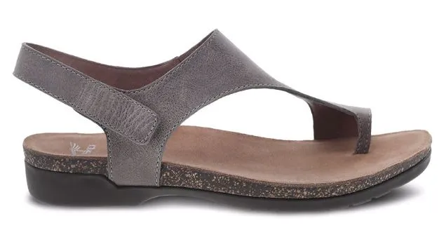 Dansko Reece Stone Waxy Burnished Womens Sandals 6024-795300