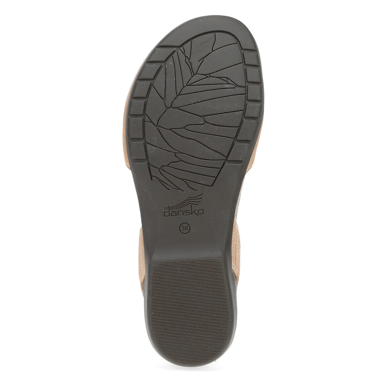 Dansko Rowan honey distressed leather