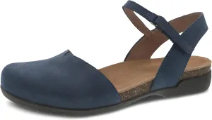 Dansko Rowan Sandal for Women – Memory Foam and Cork Footbed for Comfort and Arch Support – Lightweight Rubber Outsole for Long-Lasting Wear
