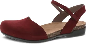 Dansko Rowan Sandal for Women – Memory Foam and Cork Footbed for Comfort and Arch Support – Lightweight Rubber Outsole for Long-Lasting Wear