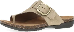 Dansko Rylee Sandal for Women – Memory Foam and Cork Footbed for Comfort and Arch Support – Lightweight Rubber Outsole for Long-Lasting Wear