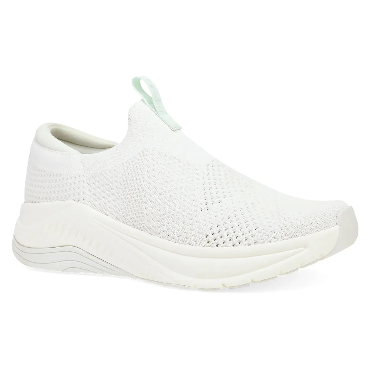Dansko Women's Pep Knit White