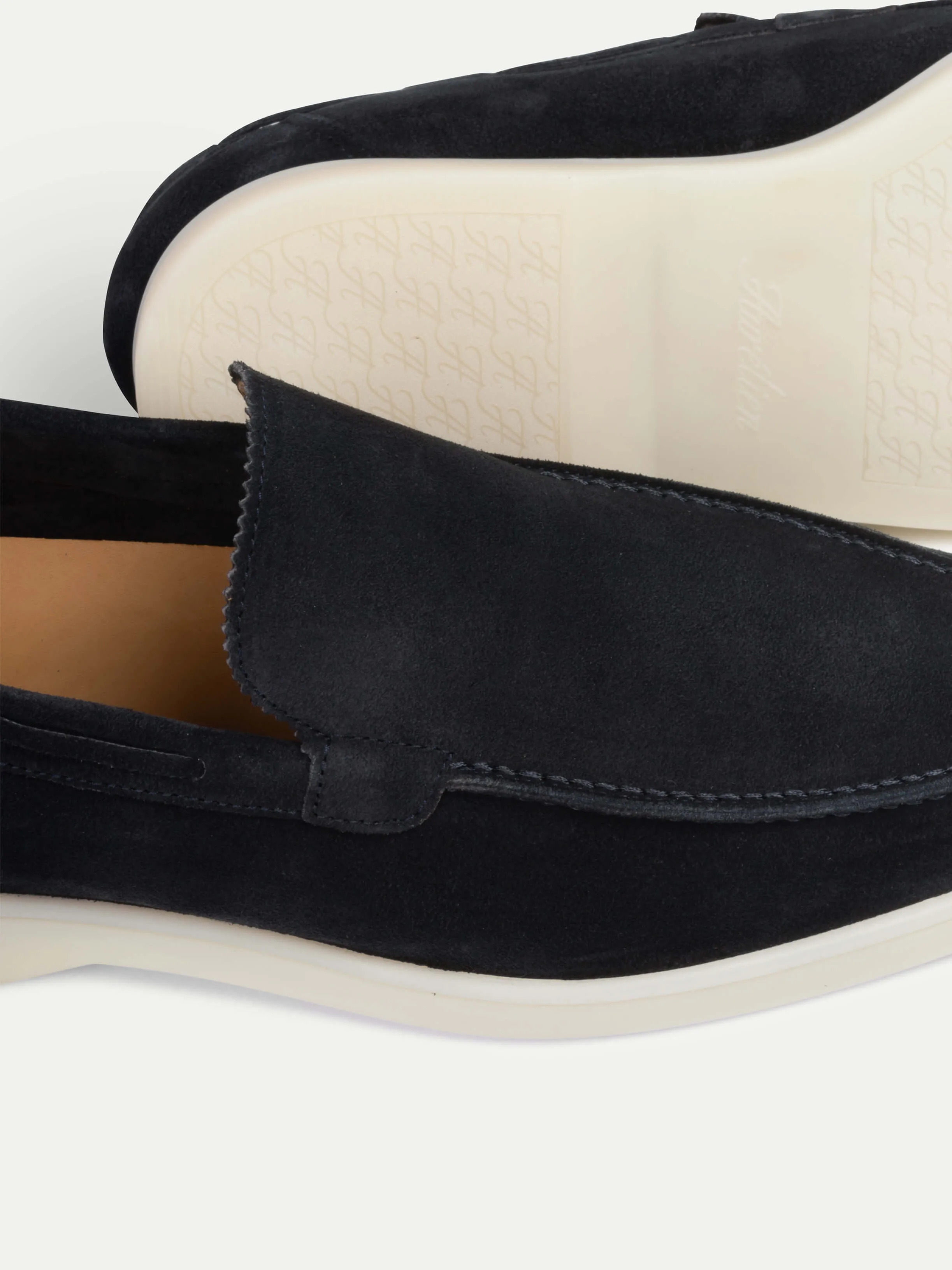 Dark Blue Yacht Loafer