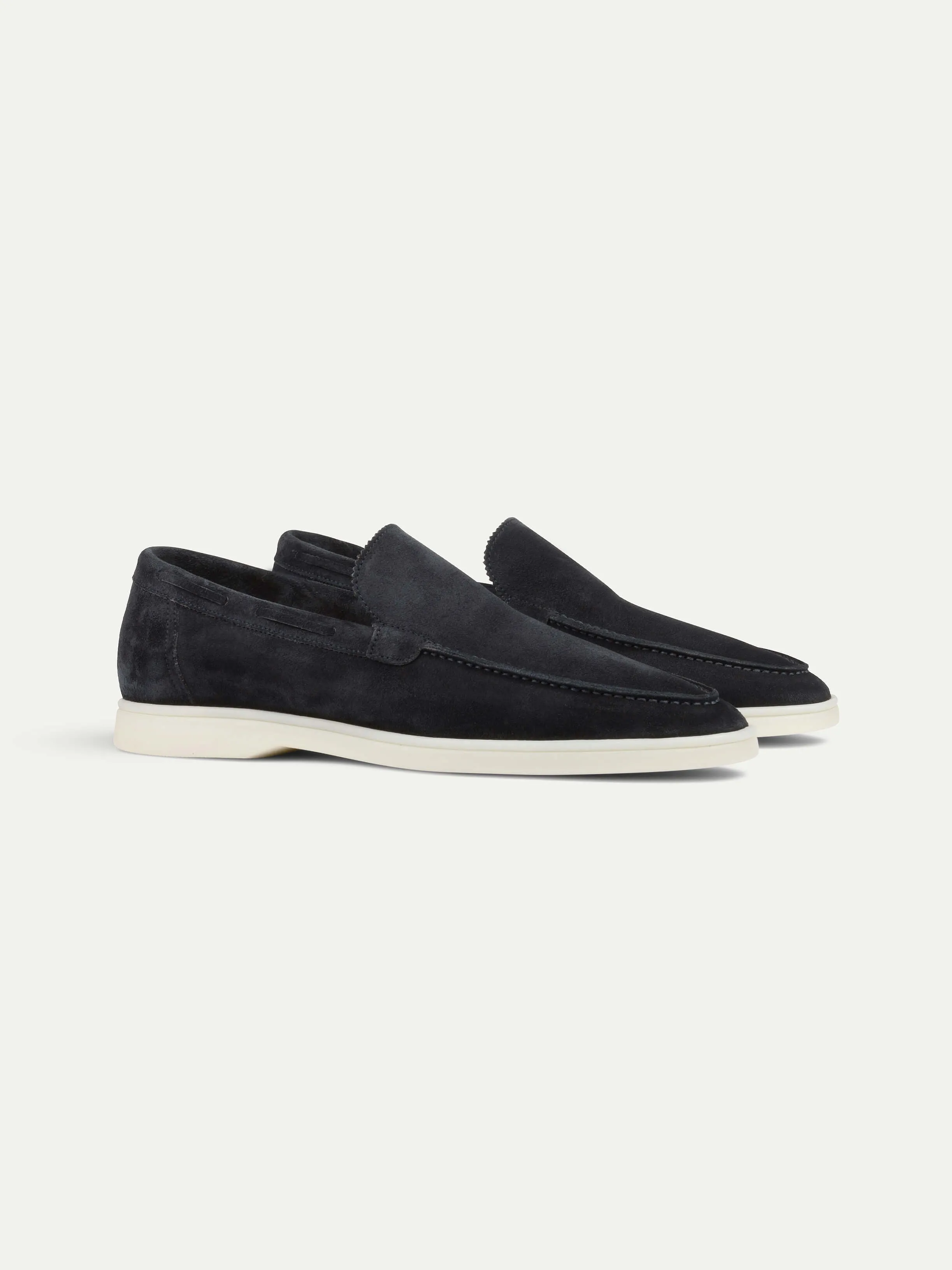 Dark Blue Yacht Loafer