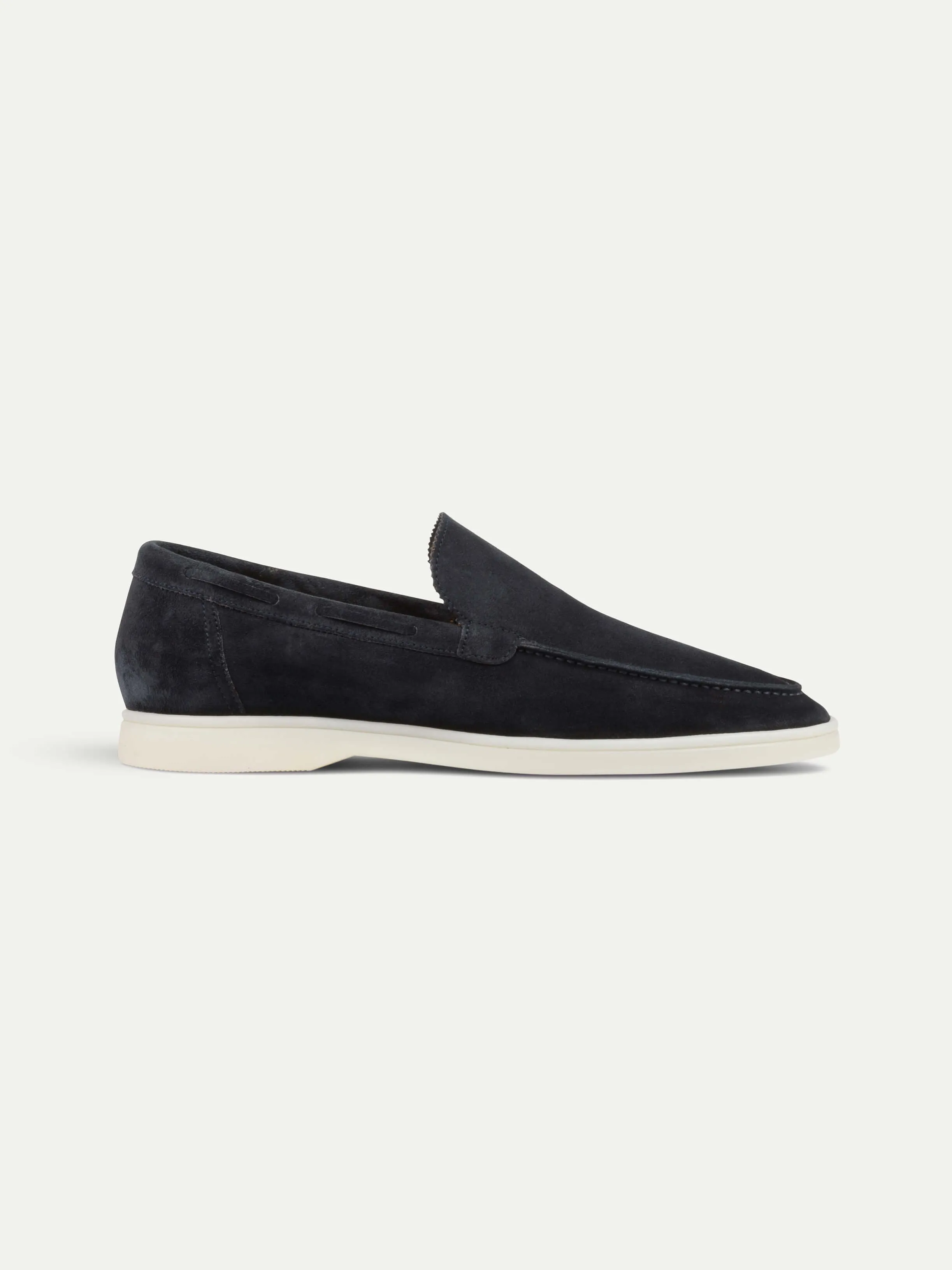 Dark Blue Yacht Loafer