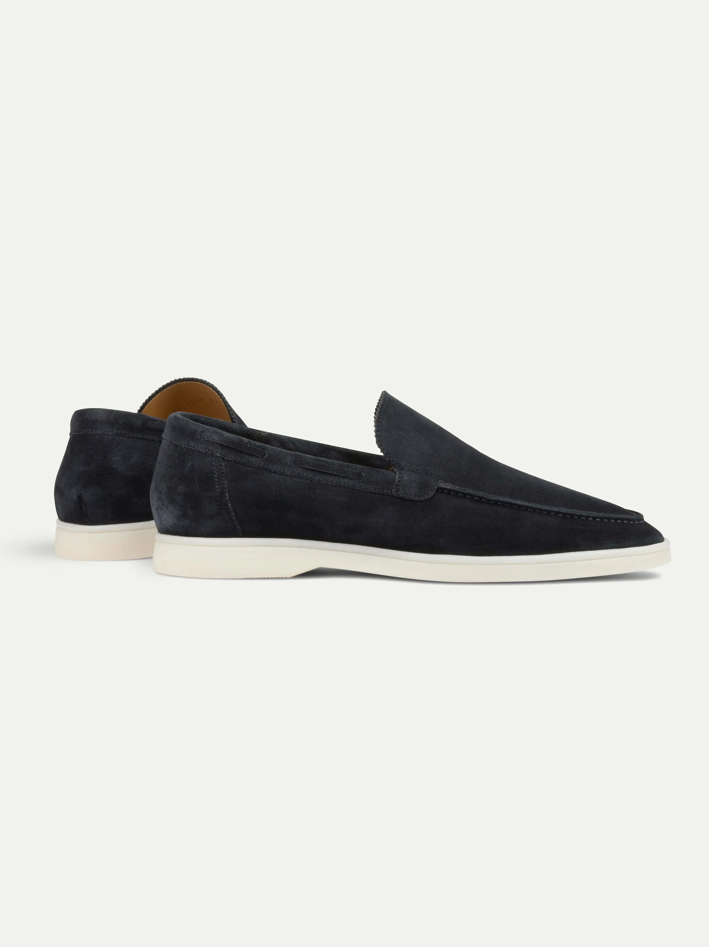 Dark Blue Yacht Loafer
