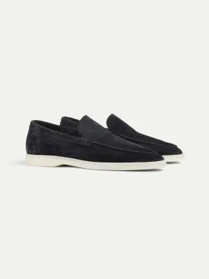Dark Blue Yacht Loafer