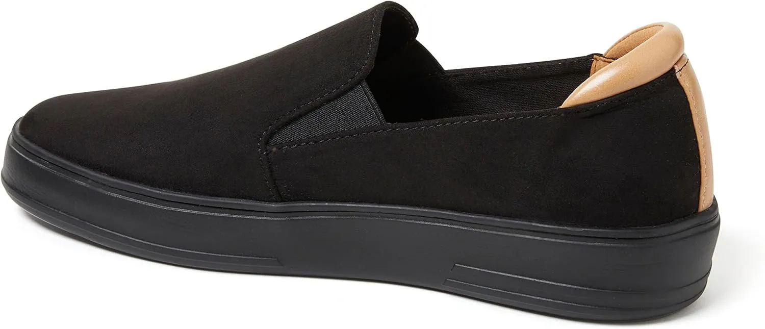 Dearfoams Women's Slip-On Lightweight Comfortable Sophie Loafer