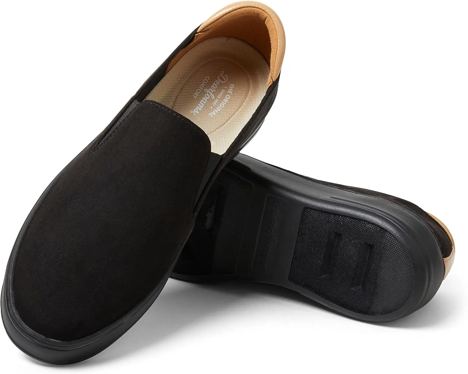 Dearfoams Women's Slip-On Lightweight Comfortable Sophie Loafer