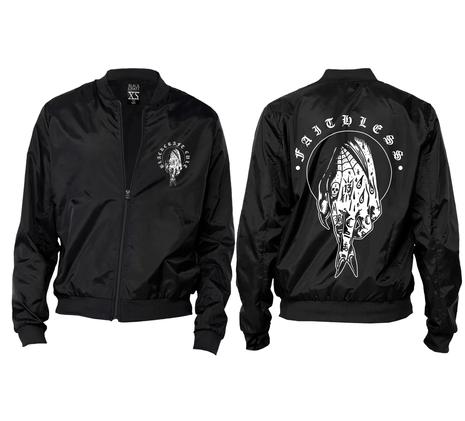 Devil Hand - Unisex Lightweight Bomber