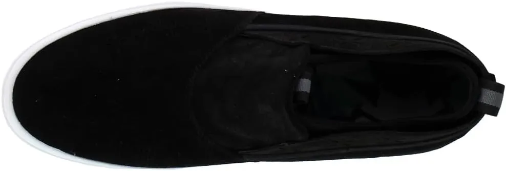 Diamond Supply Co. Mens Folk Slip On Sneakers Shoes Casual - Black