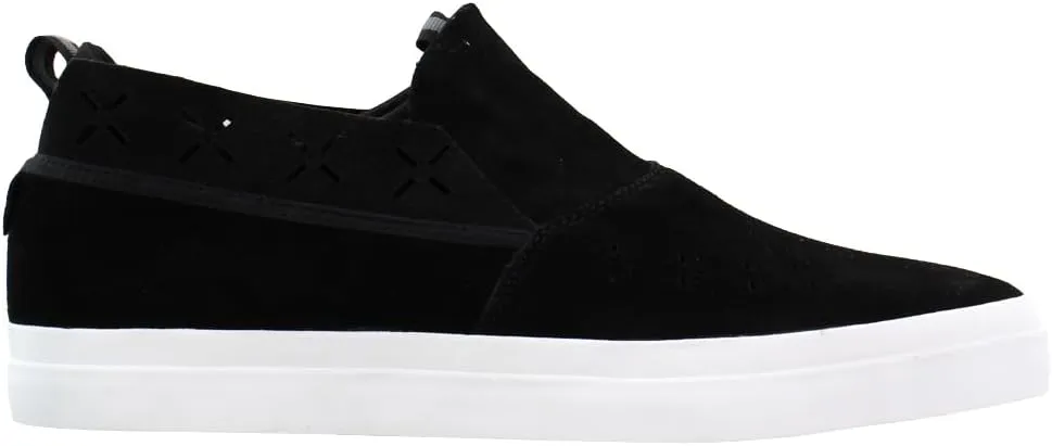Diamond Supply Co. Mens Folk Slip On Sneakers Shoes Casual - Black