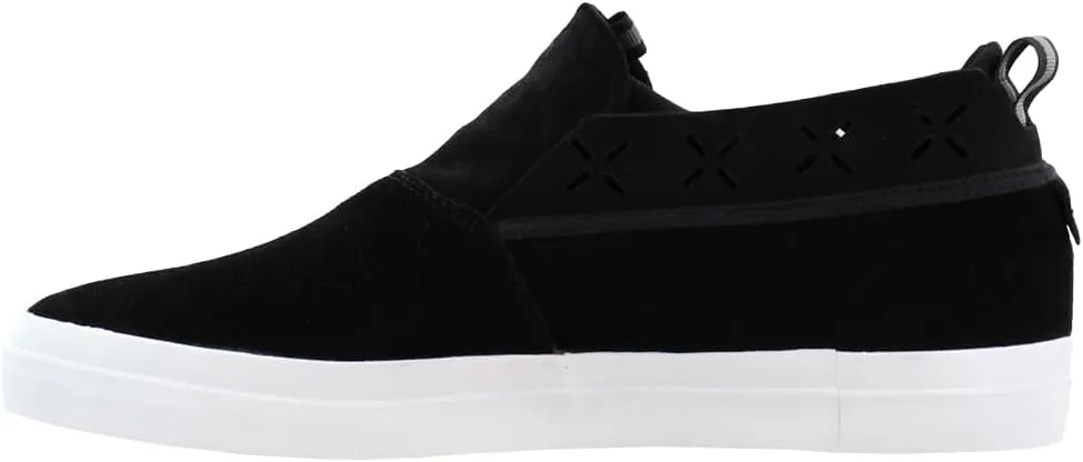 Diamond Supply Co. Mens Folk Slip On Sneakers Shoes Casual - Black