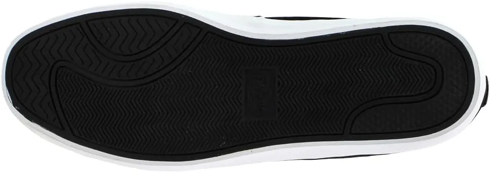 Diamond Supply Co. Mens Folk Slip On Sneakers Shoes Casual - Black