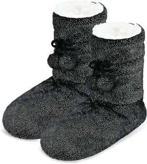 DICUIRD Womens Cozy&Warm Slipper Socks with Grippers-House Socks