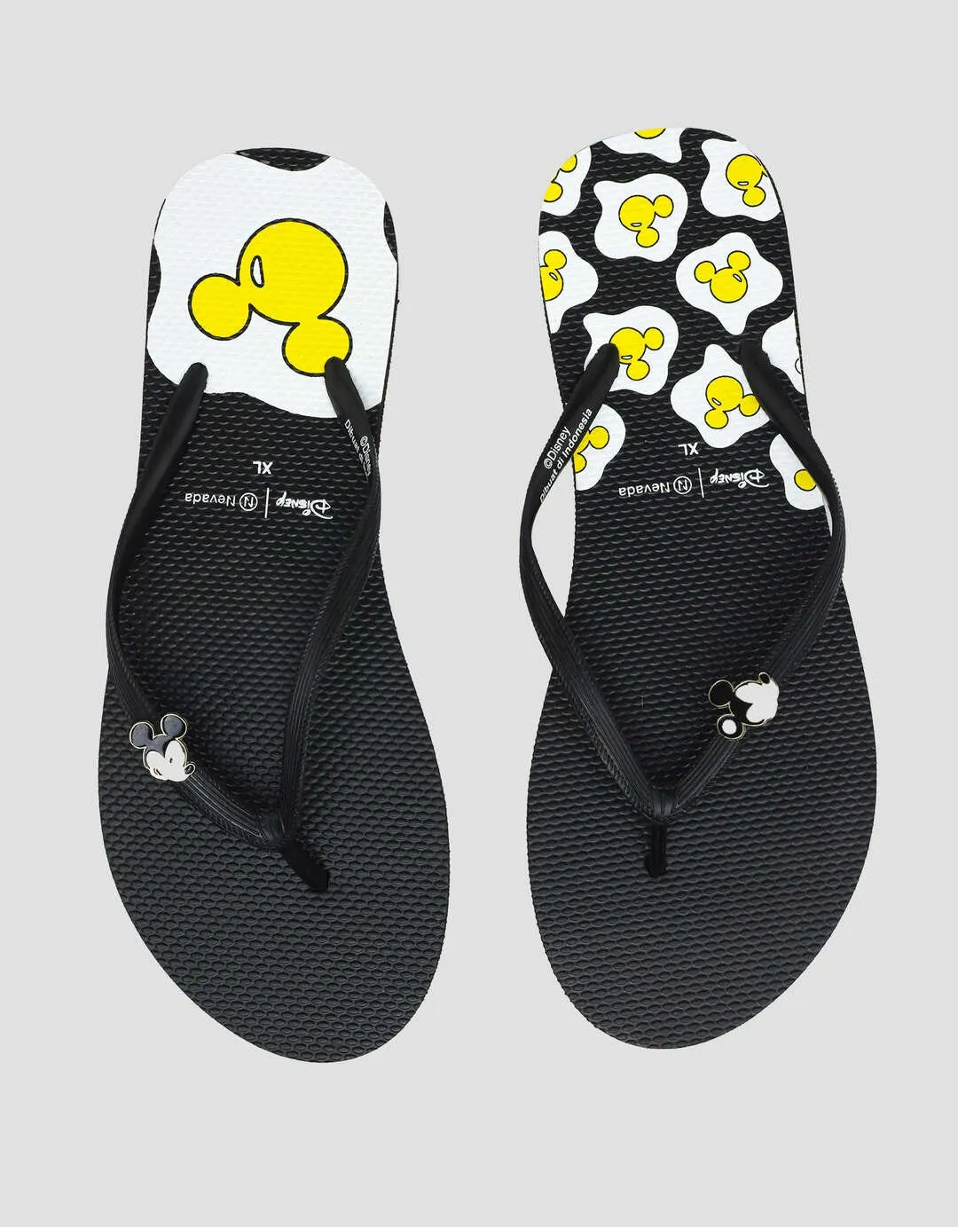 Disney Mickey Casual Sandal Flip Flop Wanita