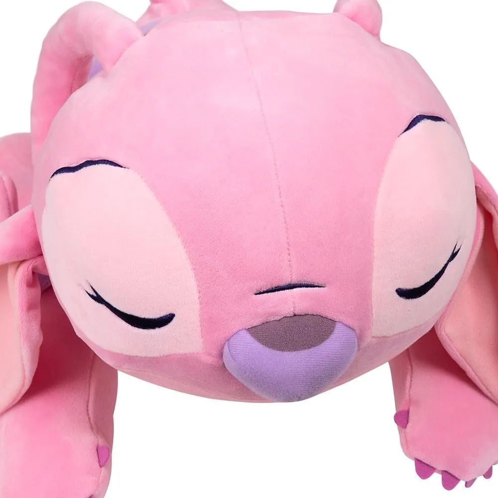 DISNEY STORE Official Cuddleez Plush - Angel - Big Plush - Super Soft & Huggable Toy for Fans & Kids of All Ages - Perfect Collectible Gift, Plushy