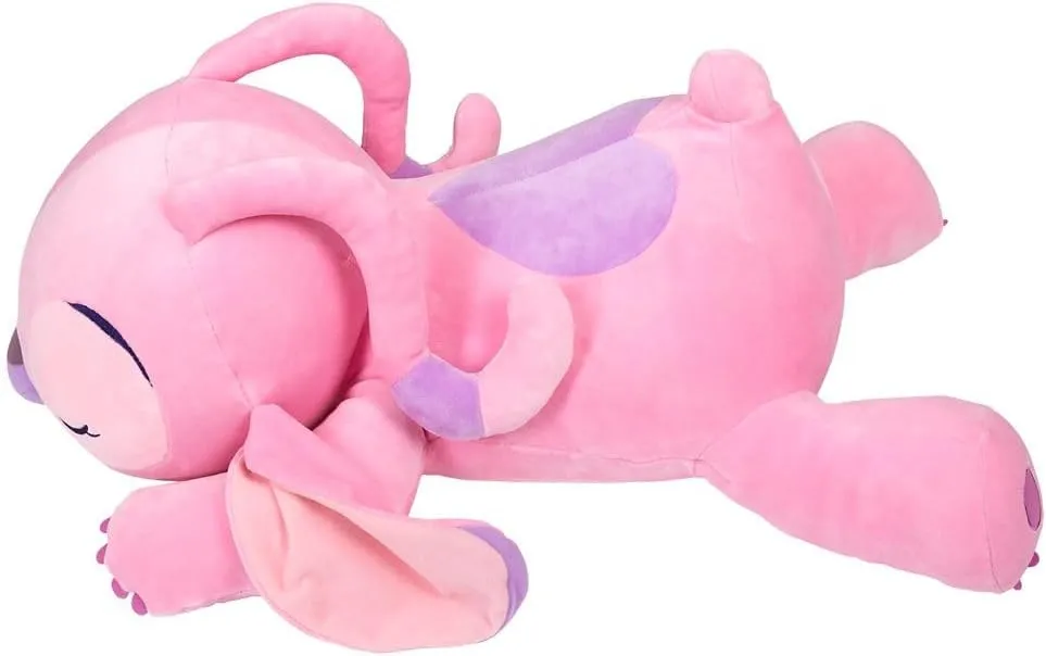 DISNEY STORE Official Cuddleez Plush - Angel - Big Plush - Super Soft & Huggable Toy for Fans & Kids of All Ages - Perfect Collectible Gift, Plushy