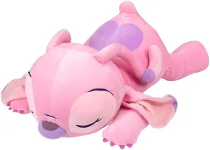 DISNEY STORE Official Cuddleez Plush - Angel - Big Plush - Super Soft & Huggable Toy for Fans & Kids of All Ages - Perfect Collectible Gift, Plushy