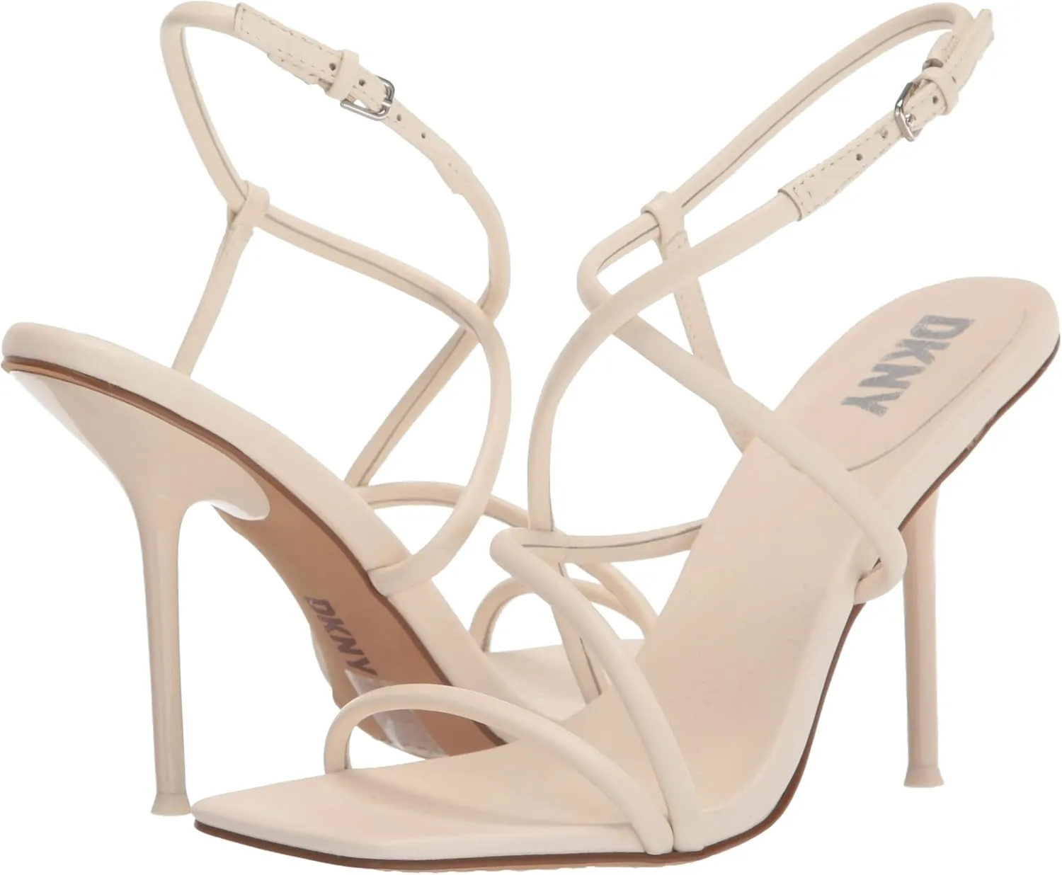 DKNY Women's Comfortable Chic Shoe Reia Heeled Sandal