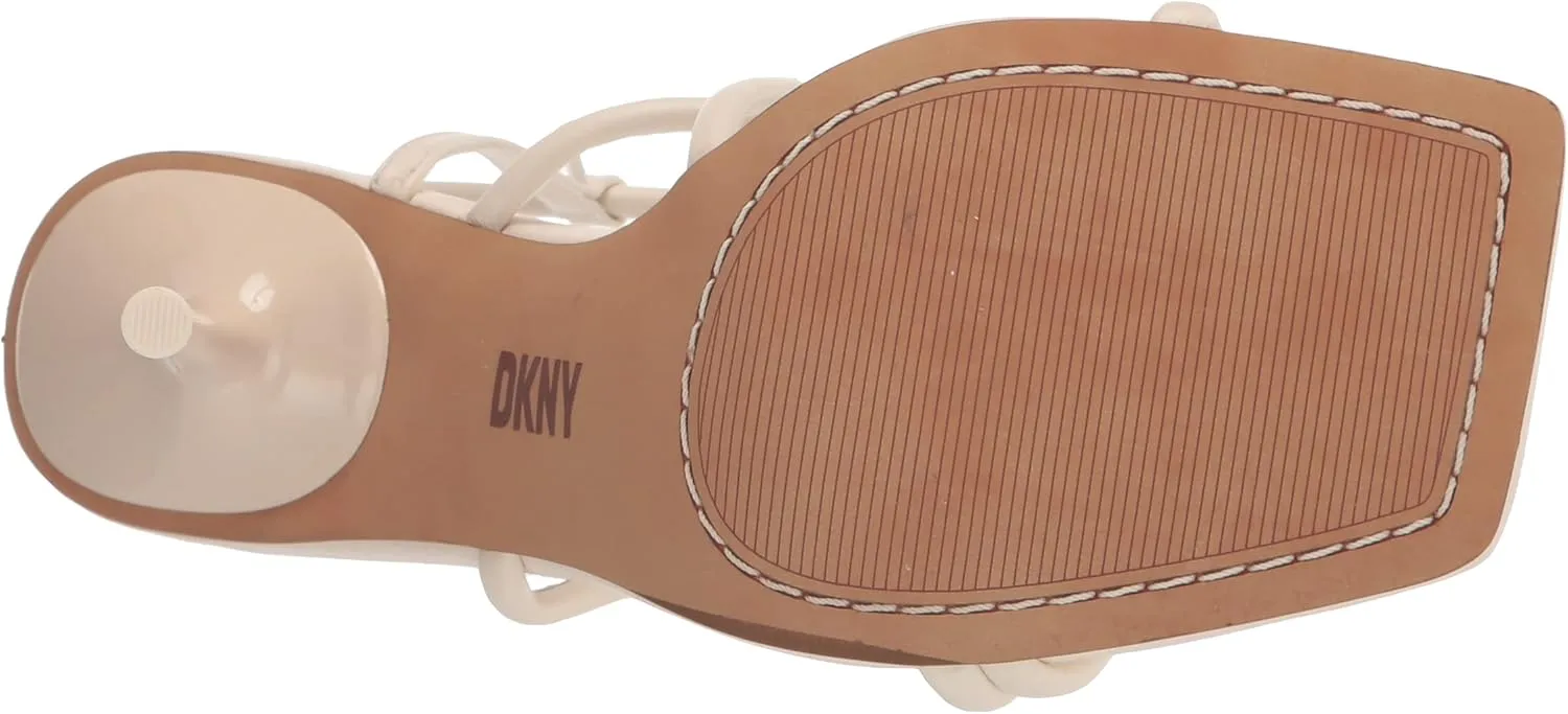 DKNY Women's Comfortable Chic Shoe Reia Heeled Sandal