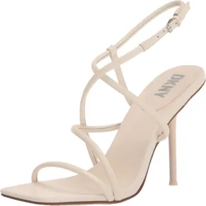 DKNY Women's Comfortable Chic Shoe Reia Heeled Sandal