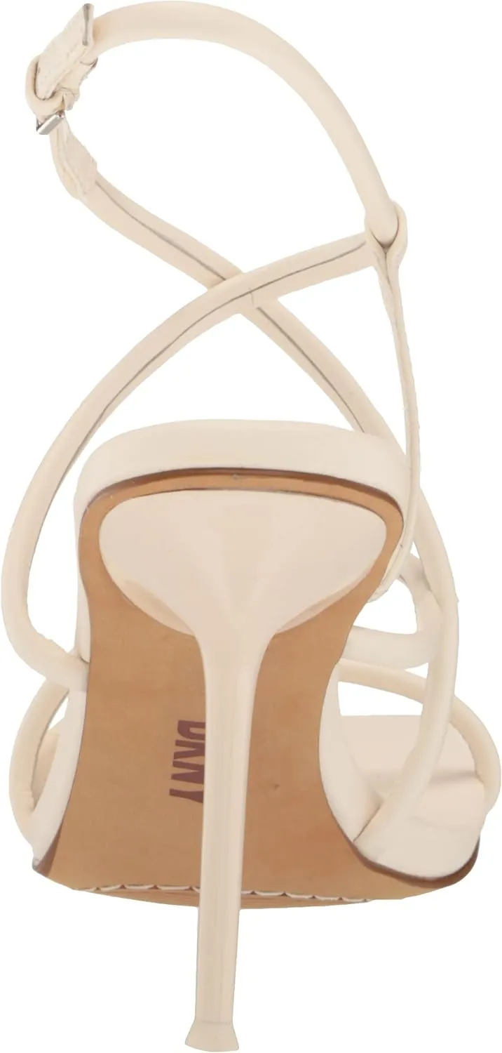 DKNY Women's Comfortable Chic Shoe Reia Heeled Sandal