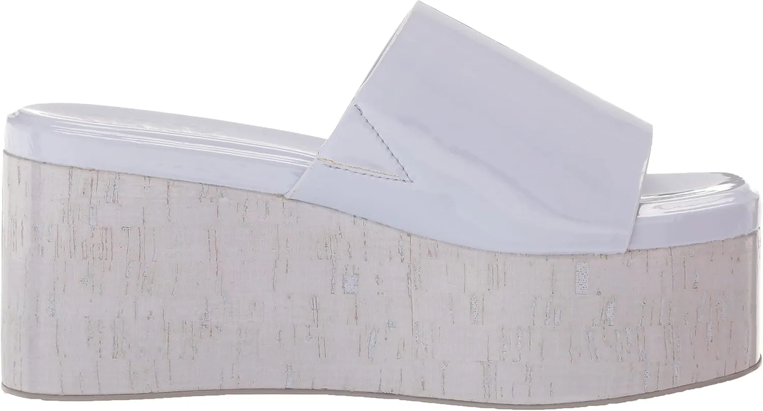 DKNY Women's Everyday Adalira-Platform S Sandal