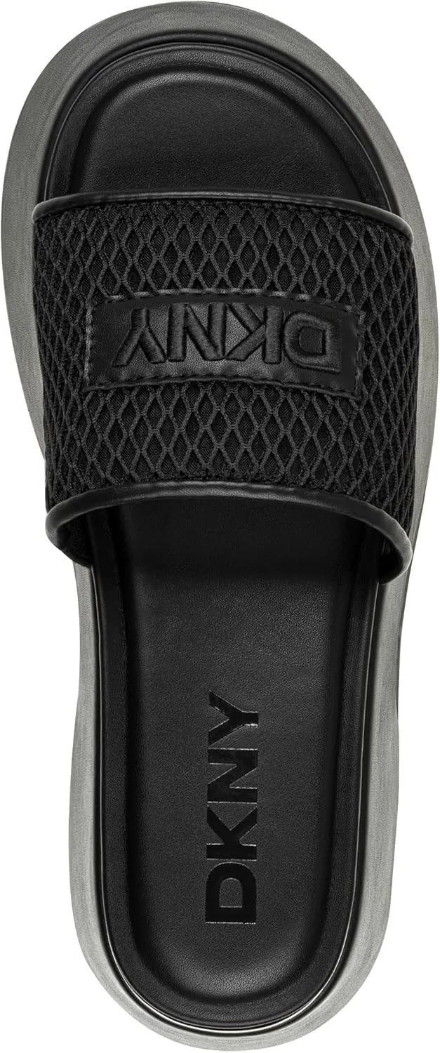 DKNY Women's Iredell Platform Sandal Flat