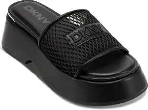 DKNY Women's Iredell Platform Sandal Flat