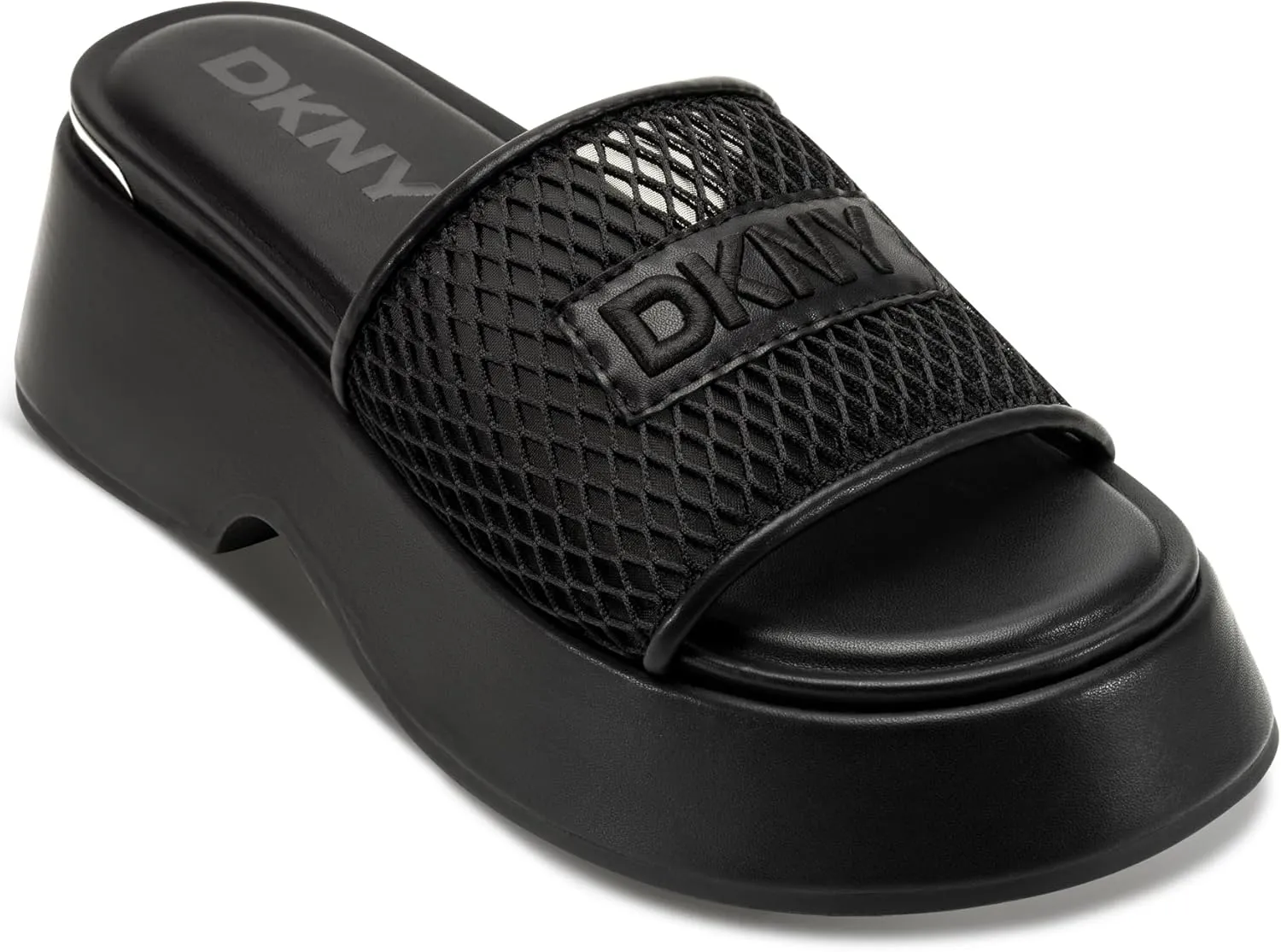 DKNY Women's Iredell Platform Sandal Flat