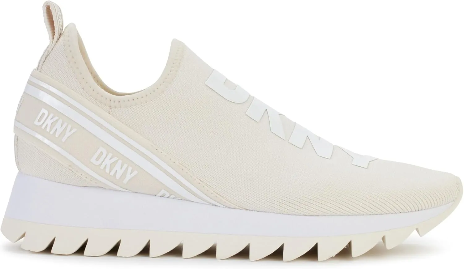 DKNY Women's Lightweight Slip On Comfort Sneaker