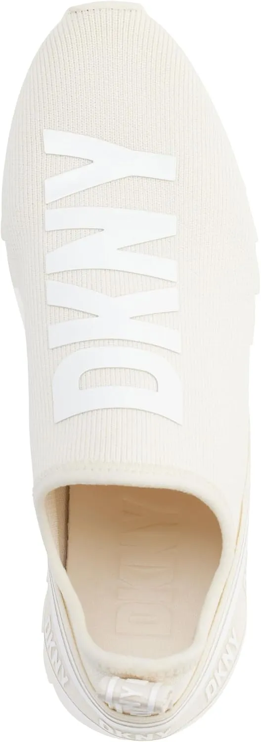 DKNY Women's Lightweight Slip On Comfort Sneaker
