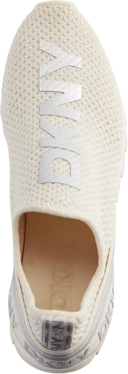 DKNY Women's Lightweight Slip On Comfort Sneaker