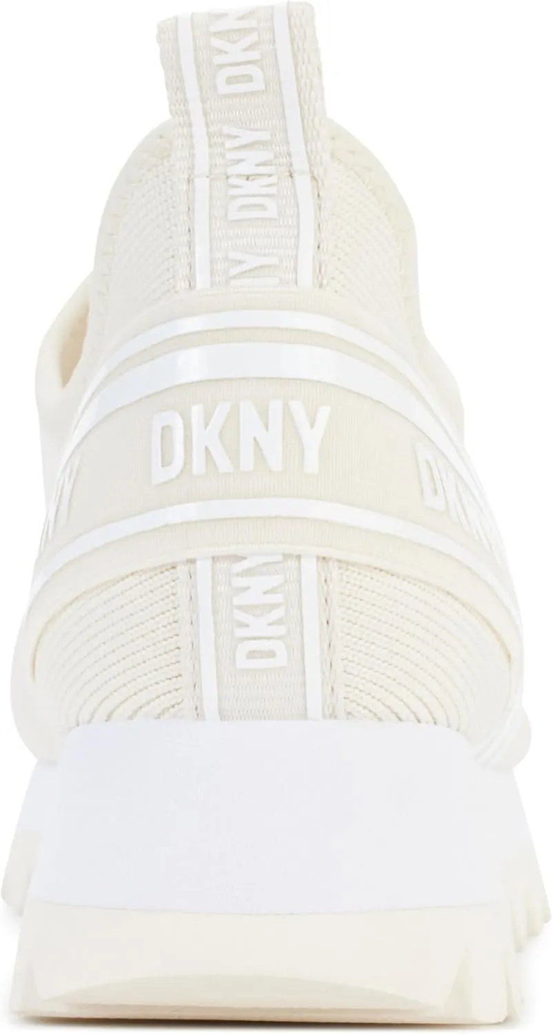 DKNY Women's Lightweight Slip On Comfort Sneaker